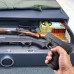 Збройовий сейф Сейф для зброї горизонтальний Griffon GU.160.E на 3 рушниці, сейф для рушниці, мисливський сейф