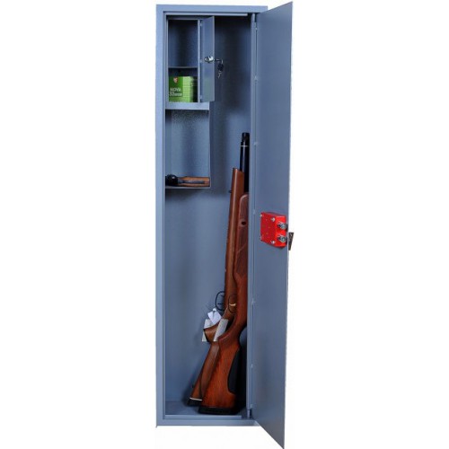 Оружейный сейф Сейф оружейный Авангард СО-1350 (ВxШxГ:1350x350x250) на 3 ружья, сейф для ружья, охотничий сейф