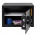 Меблевий сейф Сейф меблевий GÜTE FP-25, сейф з біометричним замком, сейф для дому, сейф для грошей, сейф для офісу, сейф для документів