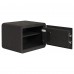 Мебельный сейф Сейф мебельный Griffon MSR.25.Е BLACK, сейф для дома, сейф для денег, сейф для офиса, сейф для документов