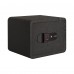 Мебельный сейф Сейф мебельный Griffon MSR.30.Е BLACK, сейф для дома, сейф для денег, сейф для офиса, сейф для документов