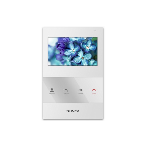 Видеодомофоны цветные Видеодомофон Slinex SQ-04 White