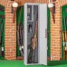 Оружейный сейф Сейф оружейный Авангард ЯОУ-1100 (ВxШxГ:1100x280x200) на 2 ружья, сейф для ружья, охотничий сейф